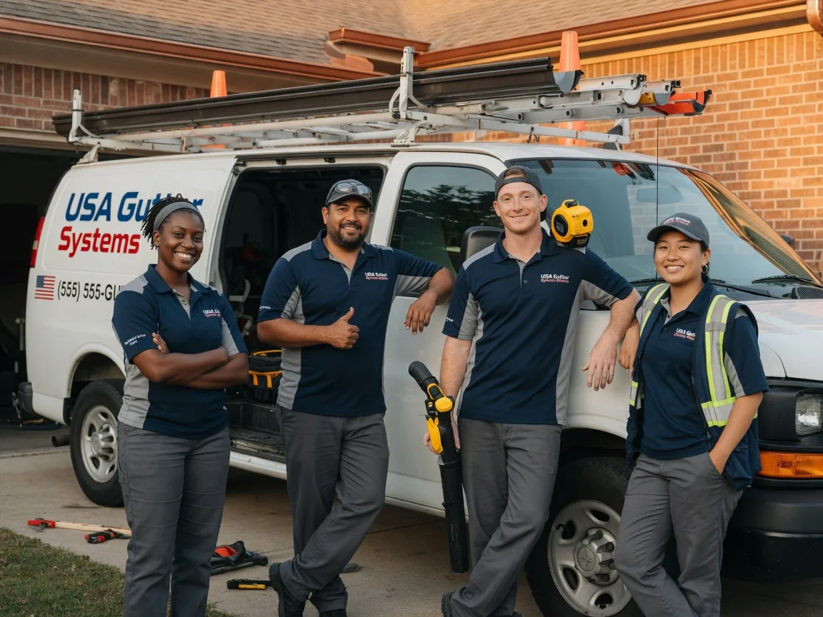 Gutter Installation company in Letts, IA
