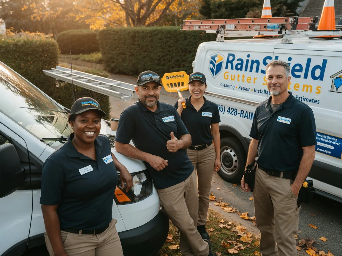 Gutter Installation company in Letts, IA