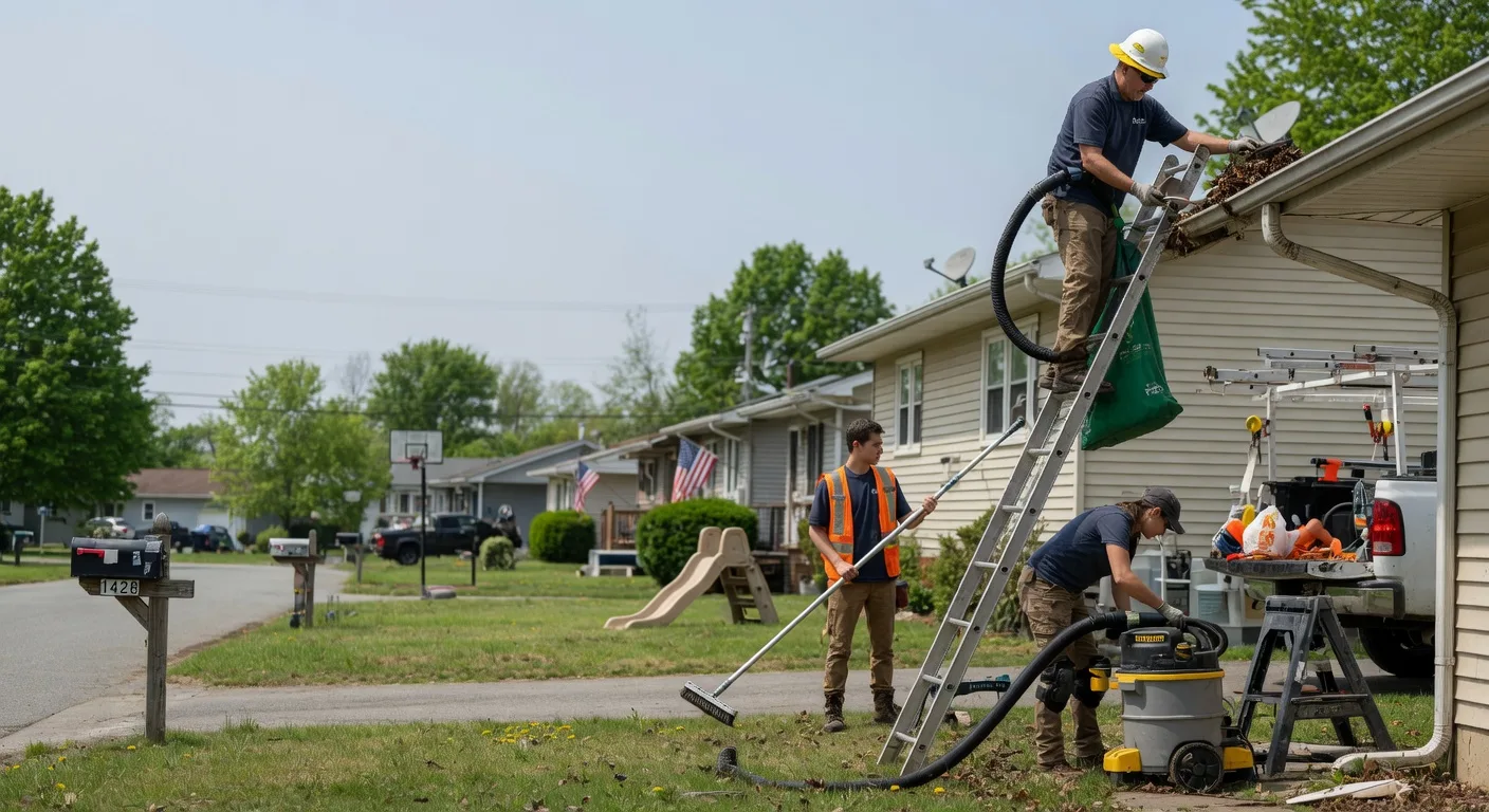 Gutter Installation in Letts, IA near me